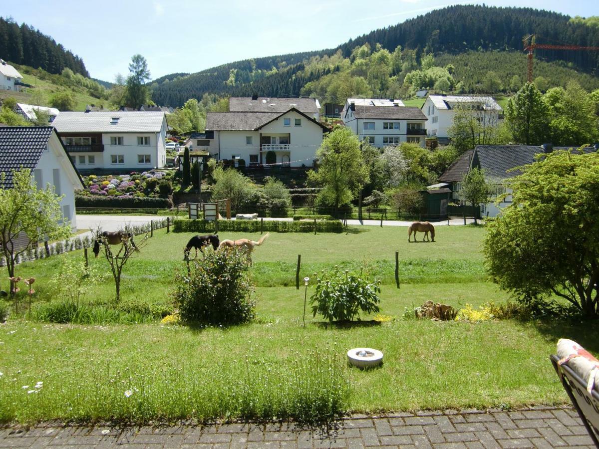 Ferienwohnung Lenne Schmallenberg Exterior foto